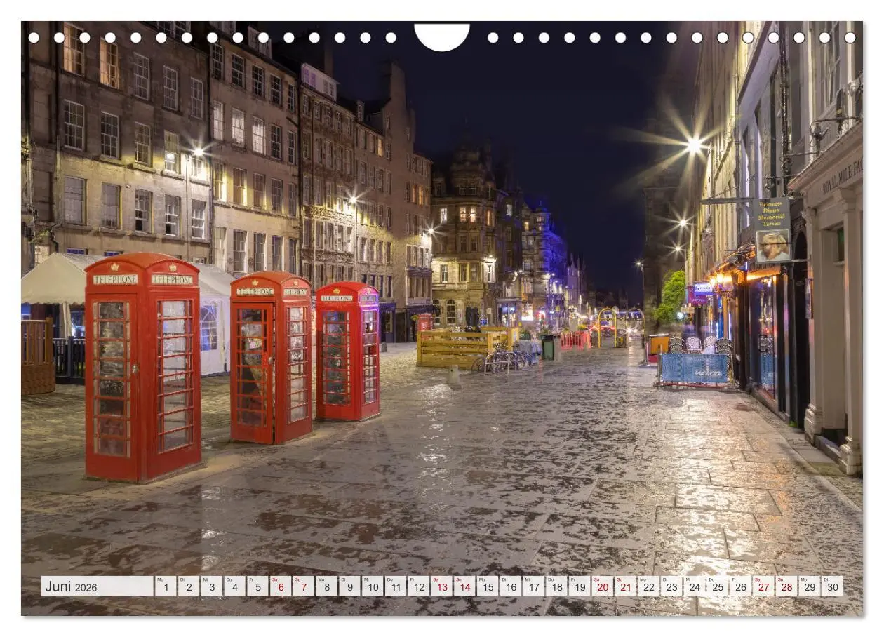 Bild: 9783457582961 | EDINBURGH Impressionen bei Tag und Nacht (Wandkalender 2026 DIN A4...