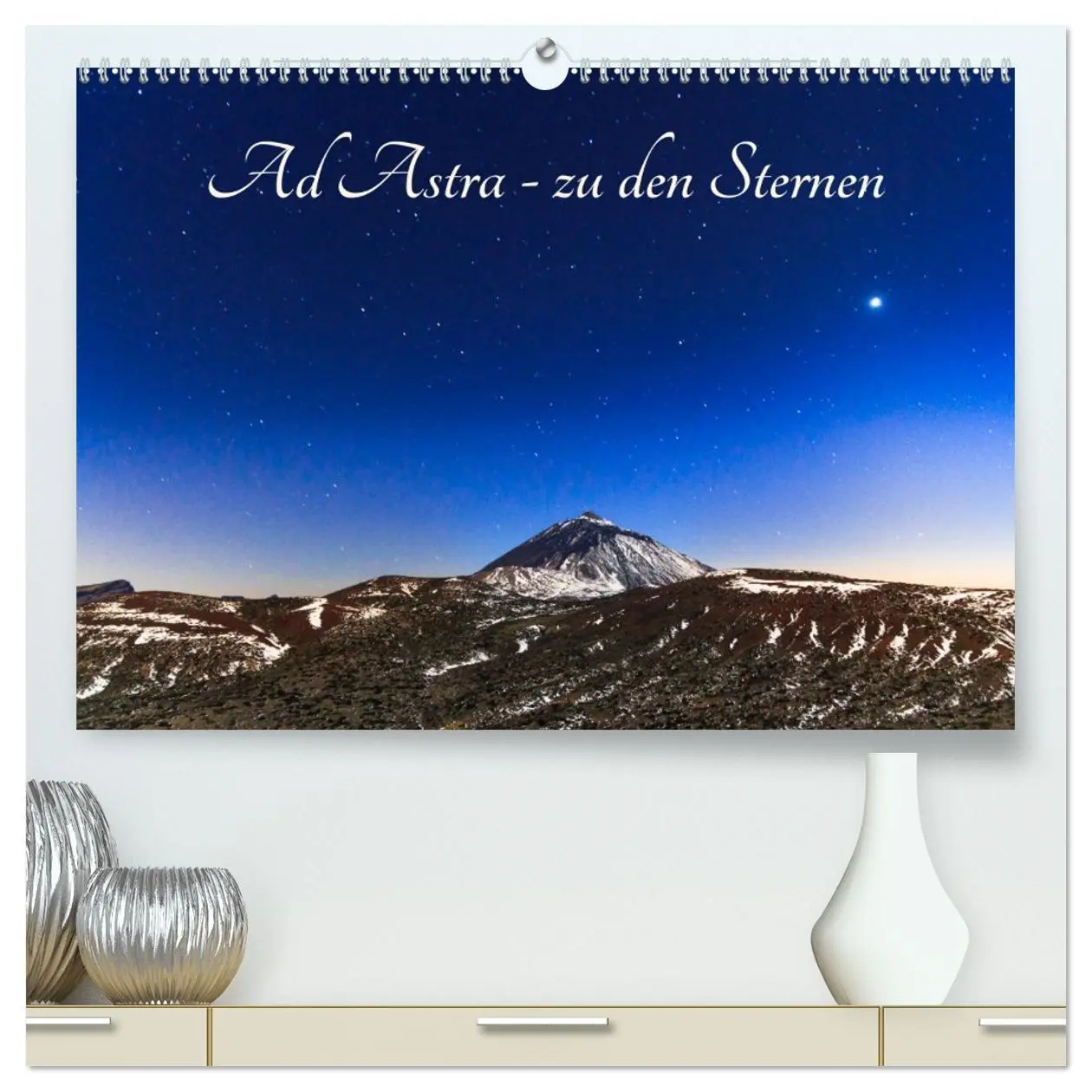 Cover: 9783457962961 | Ad Astra - zu den Sternen (hochwertiger Premium Wandkalender 2026...