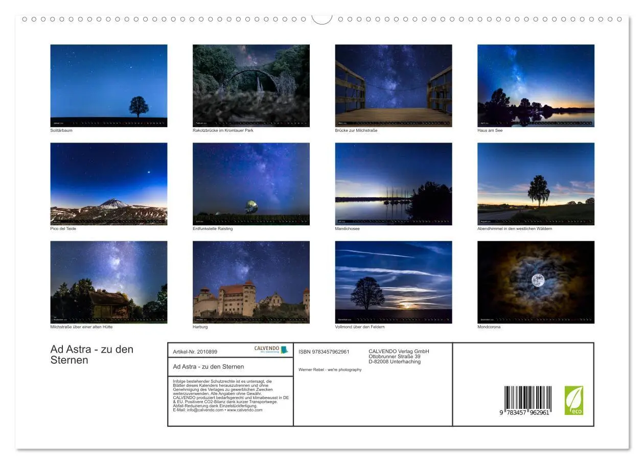 Bild: 9783457962961 | Ad Astra - zu den Sternen (hochwertiger Premium Wandkalender 2026...