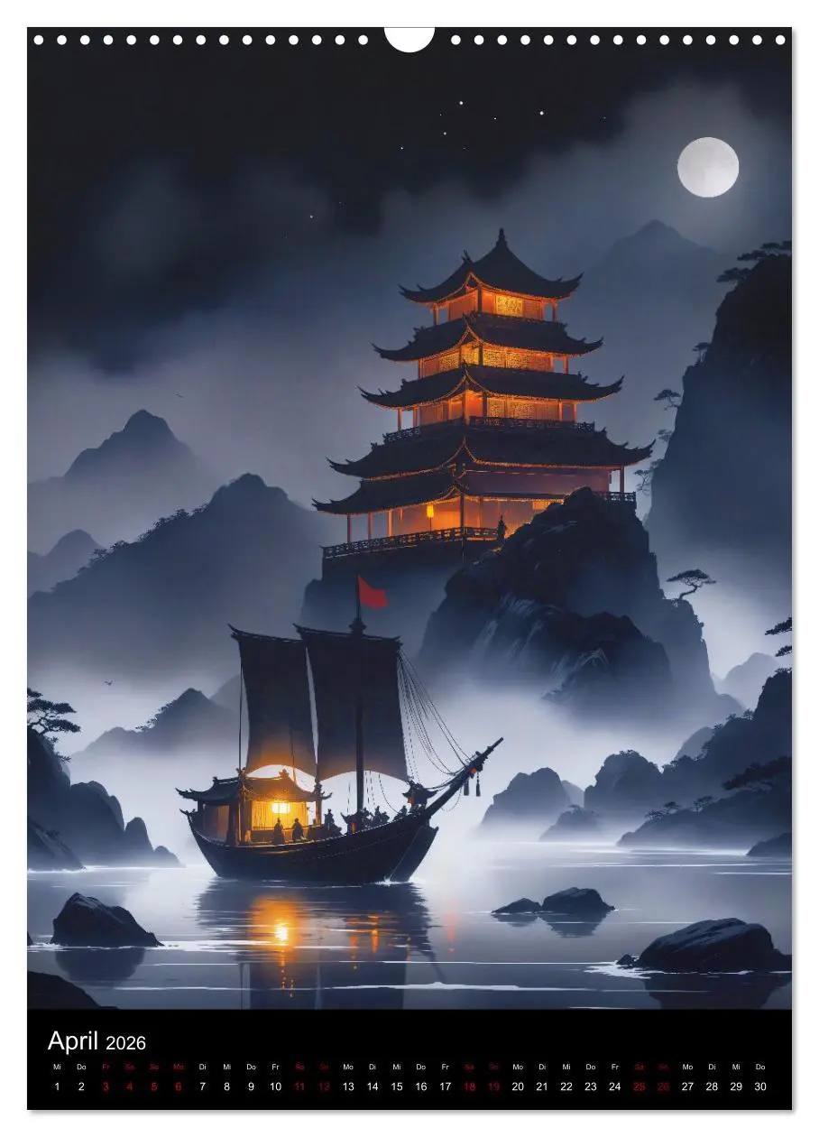 Bild: 9783516292961 | Asiatische Inspiration Fernöstlicher Art - Dunkle Werke...