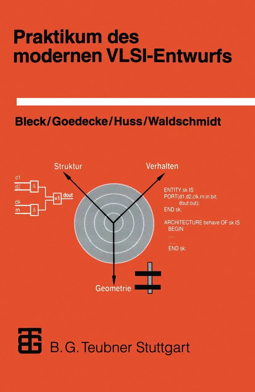Cover: 9783519022961 | Praktikum des modernen VLSI-Entwurfs | Andrea Blecker (u. a.) | Buch