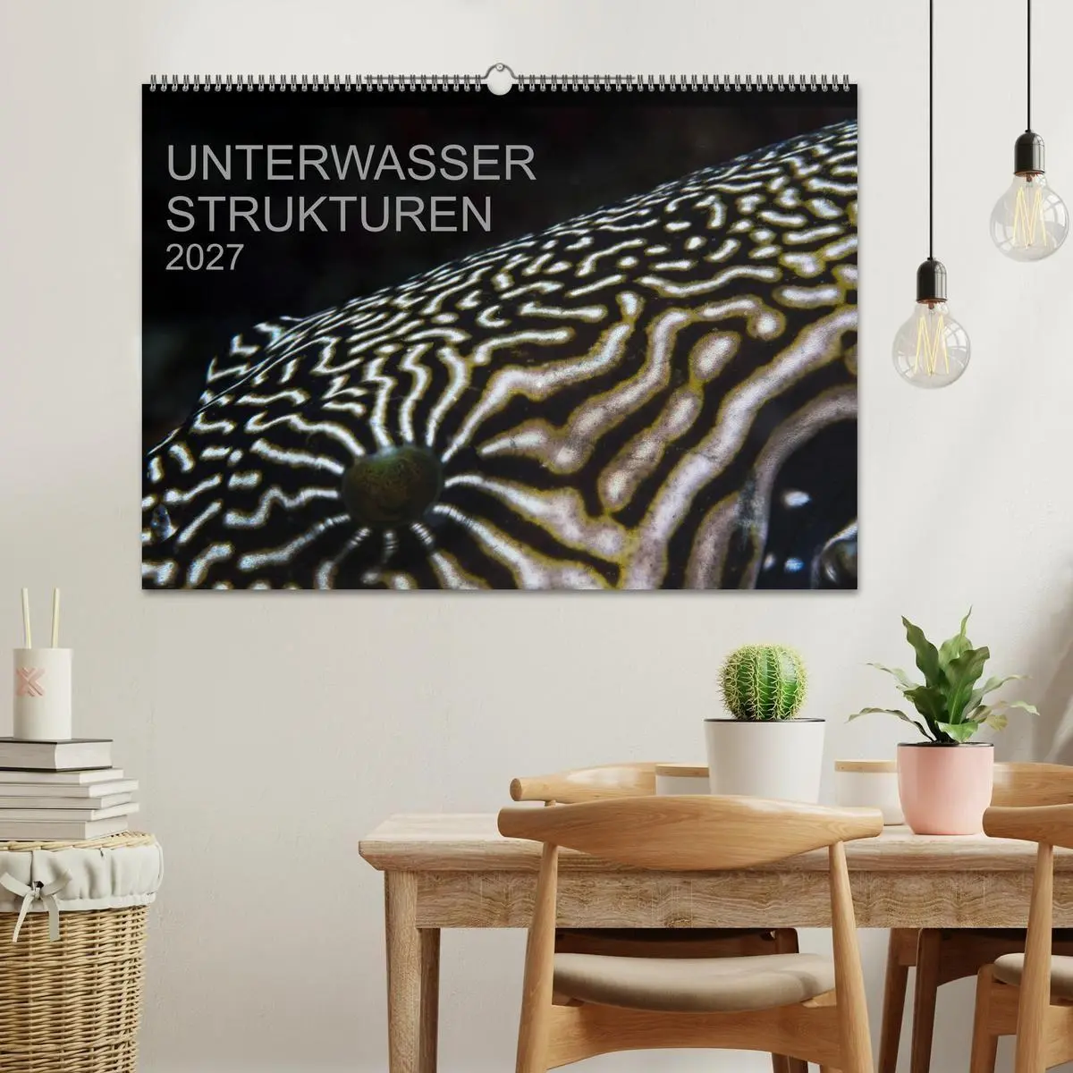 Bild: 9783594102961 | Unterwasser Strukuren (Wandkalender 2027 DIN A2 quer), CALVENDO...