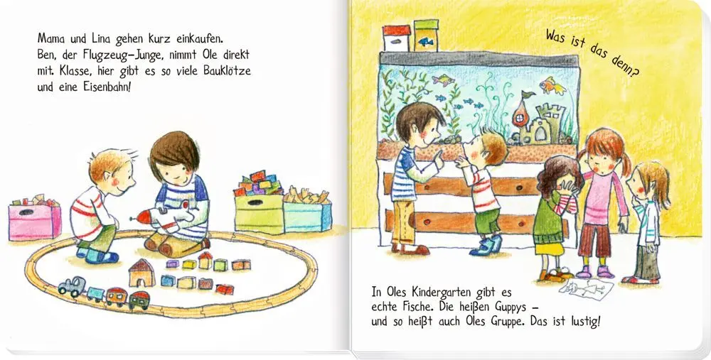 Bild: 9783649642961 | Endlich im Kindergarten | Nina Dulleck | Buch | Pappe; mit Spotlack
