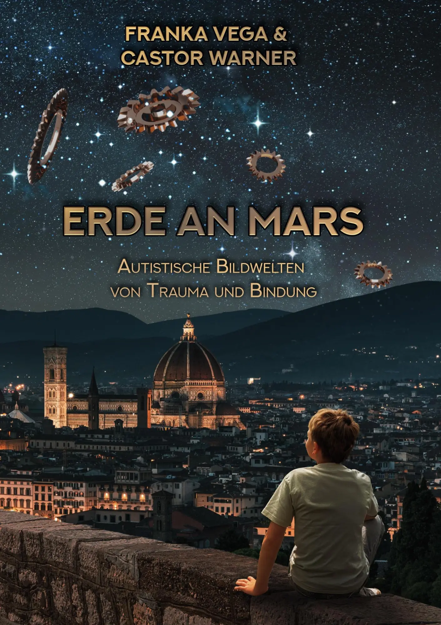 Cover: 9783696312961 | Erde an Mars | Autistische Bildwelten von Trauma und Bindung | Buch