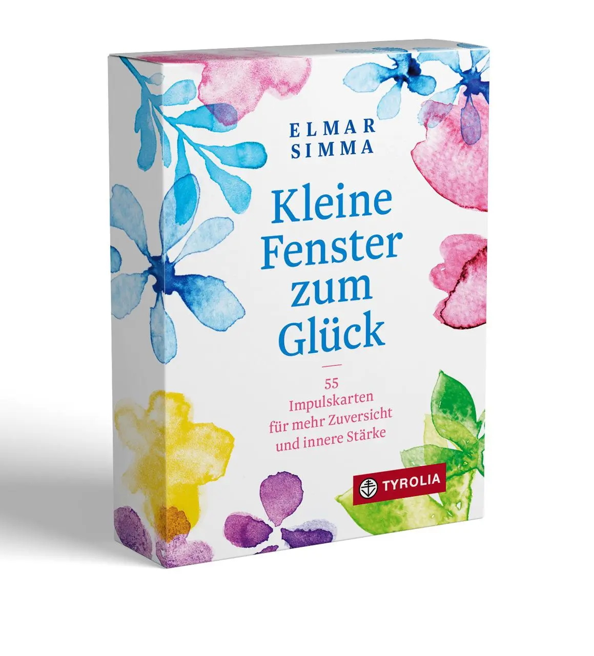Cover: 9783702242961 | Kleine Fenster zum Glück | Elmar Simma | Taschenbuch | Schachtel