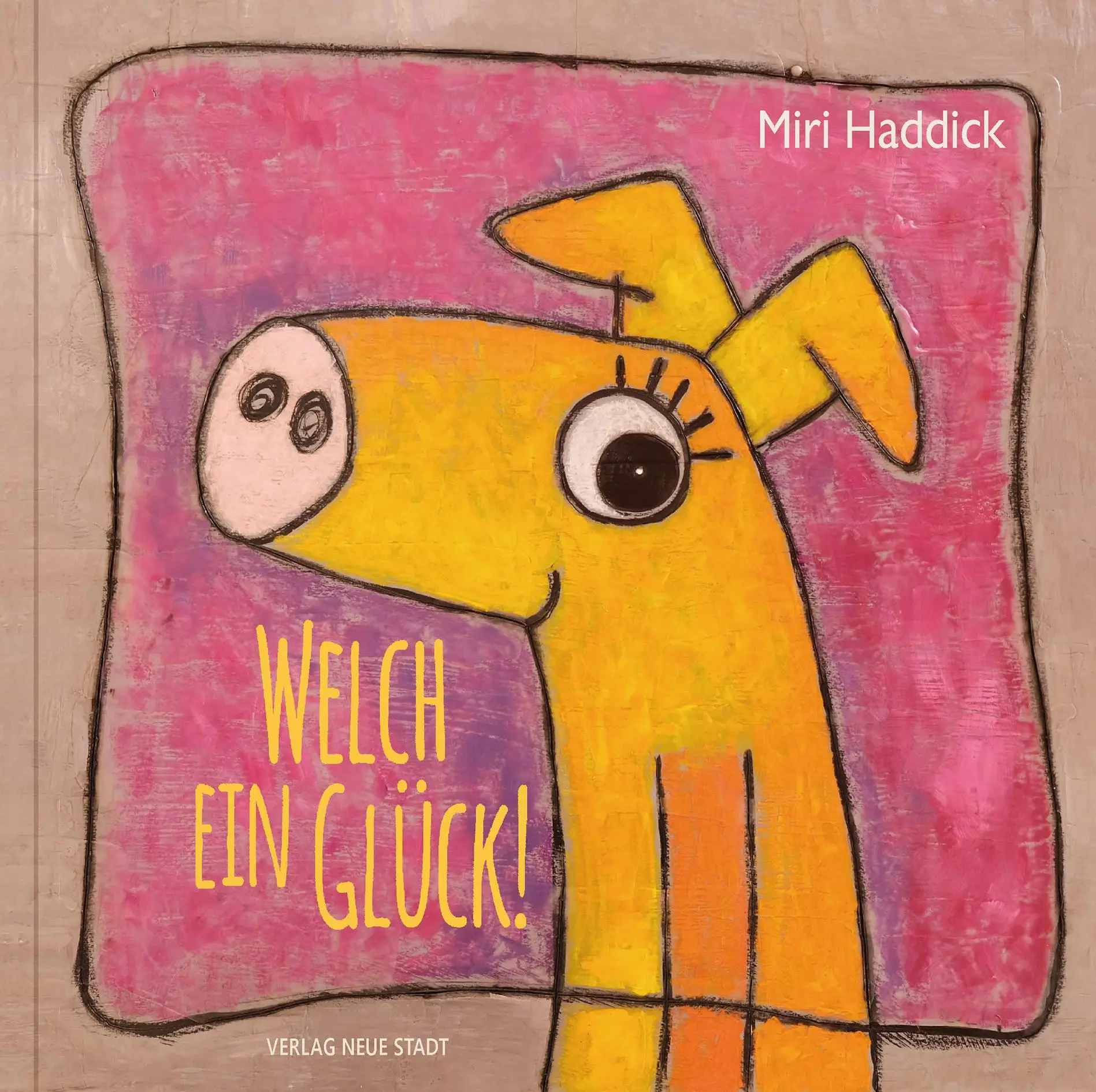 Cover: 9783734612961 | Welch ein Glück! | Miri Haddick | Buch | BildWorte | 64 S. | Deutsch