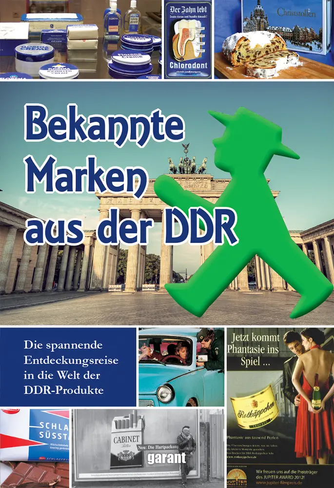 Cover: 9783735912961 | Bekannte Marken aus der DDR | Buch | Deutsch | 2017 | Halfar