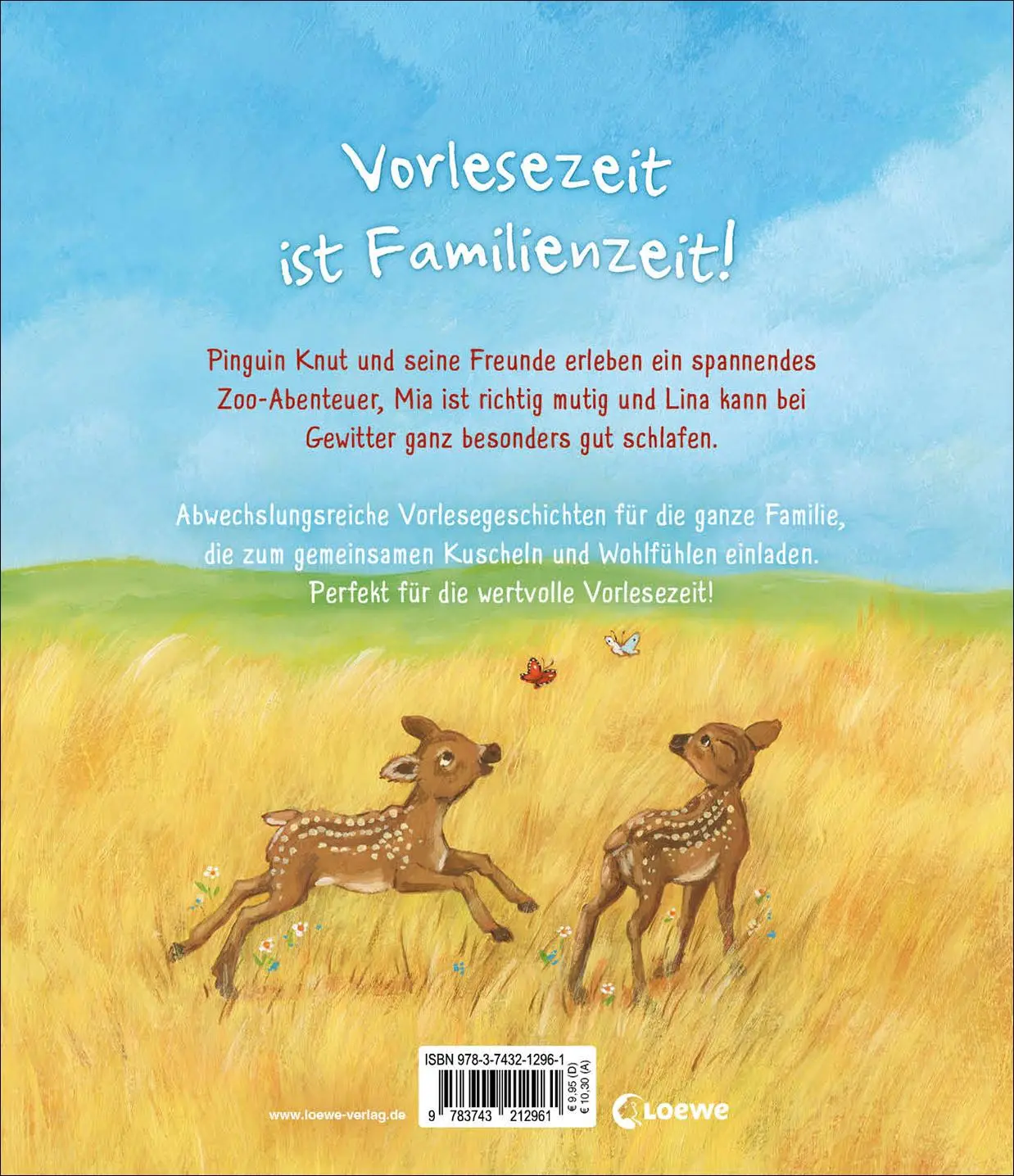 Rückseite: 9783743212961 | Zeit zum Vorlesen, Zeit zum Kuscheln - Die schönsten...
