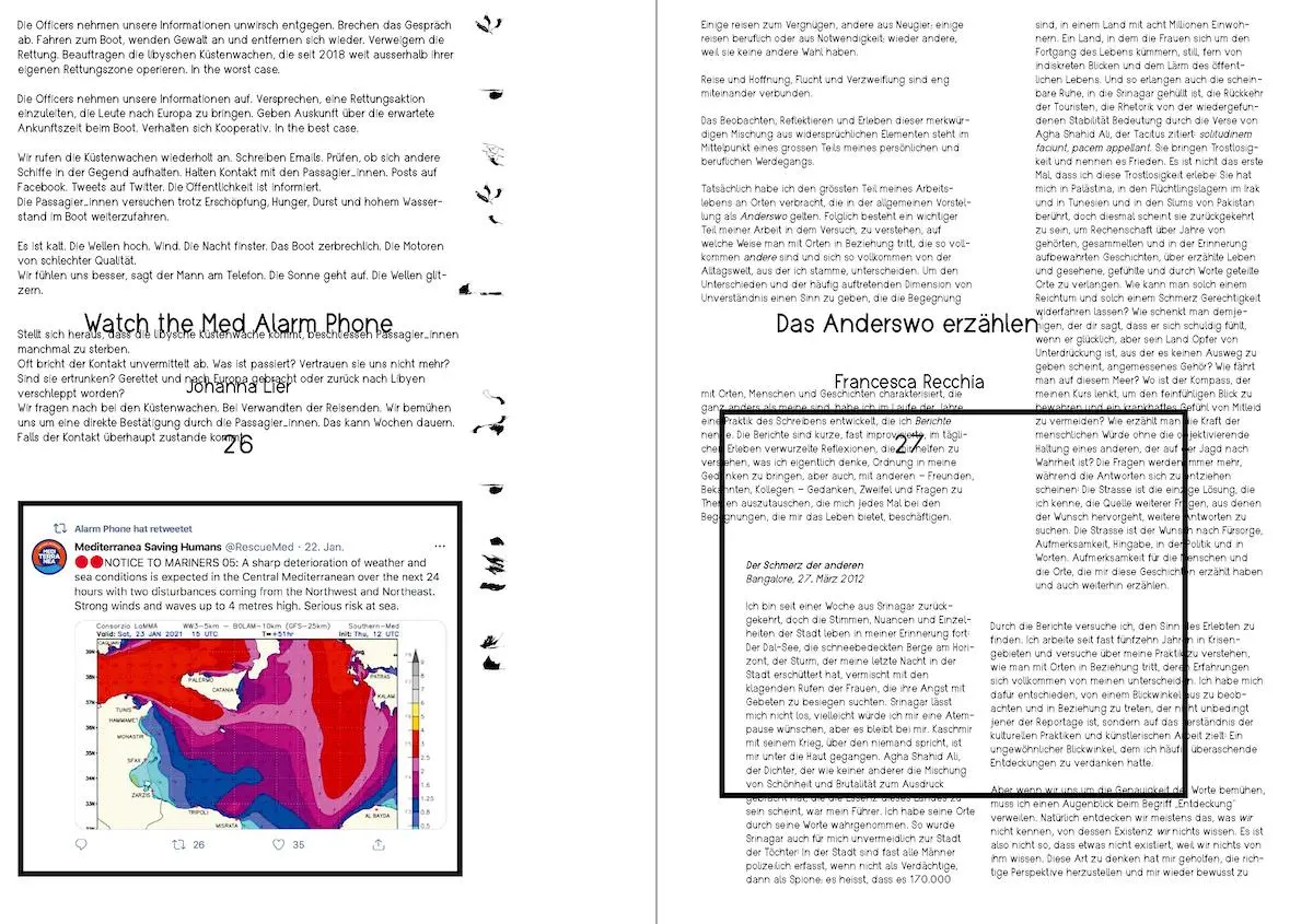 Bild: 9783775752961 | Miriam Cahn | FREMD das fremde STRANIERITÀ | Kathleen Bühler | Buch