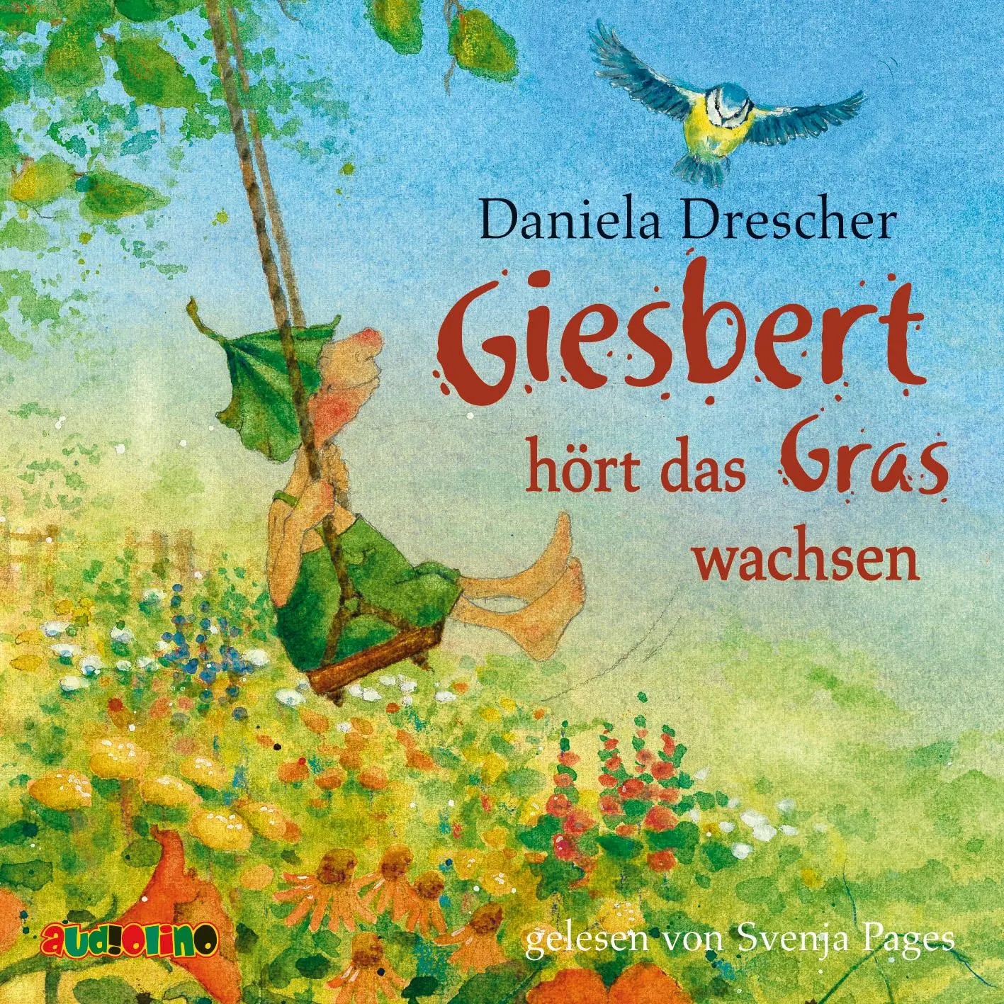 Cover: 9783867372961 | Giesbert hört das Gras wachsen | Daniela Drescher | Audio-CD | 78 Min.