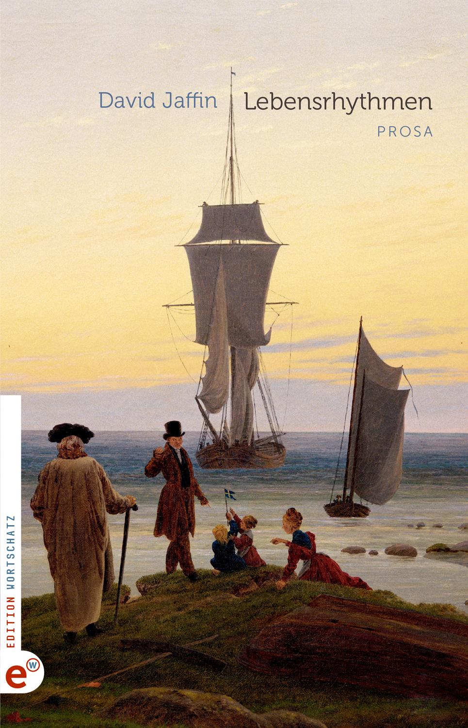 Cover: 9783943362961 | Lebensrhythmen | Prosa | David Jaffin | Taschenbuch | 132 S. | Deutsch