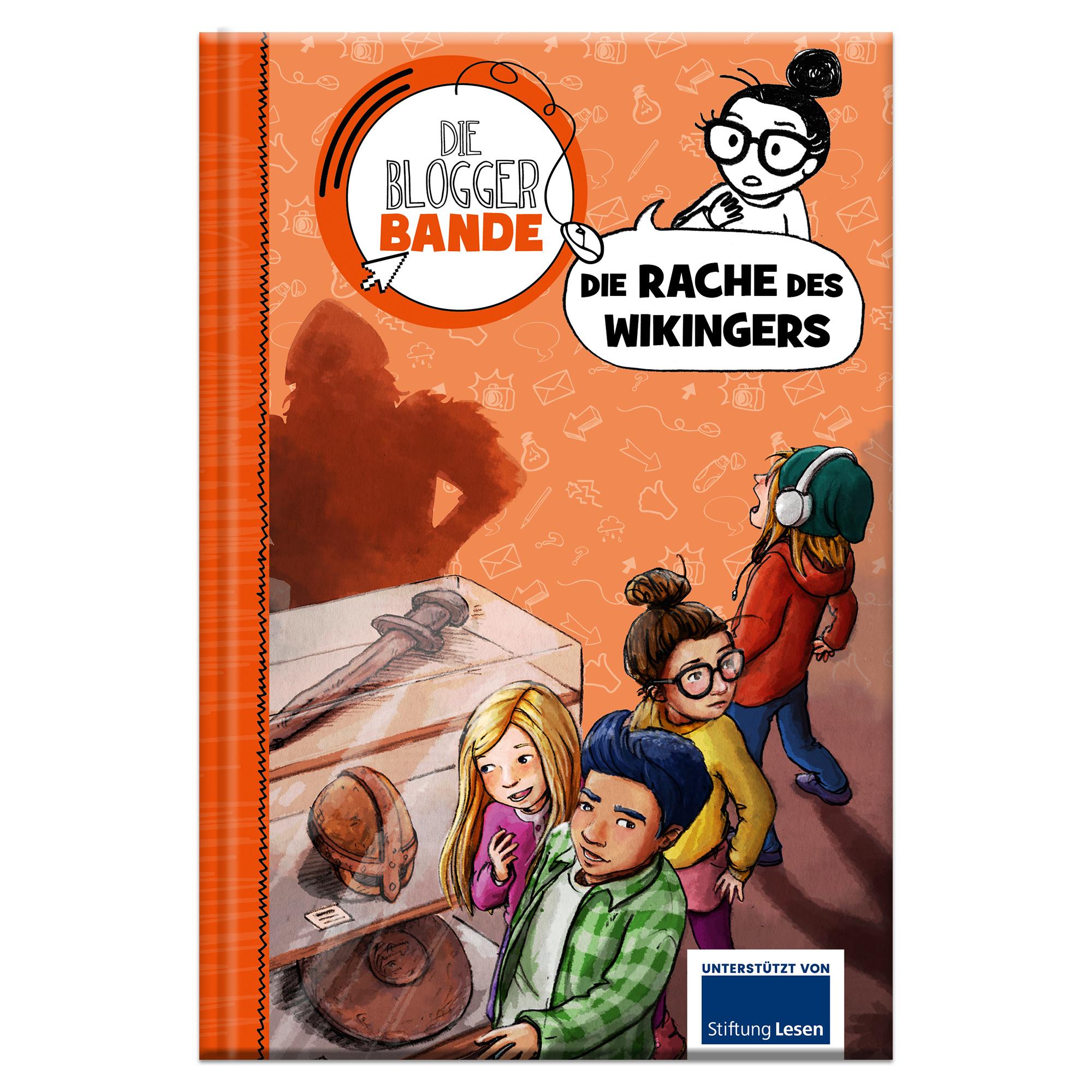 Cover: 9783963472961 | Die Bloggerbande: Die Rache des Wikingers | Lorna Egan | Buch | 128 S.