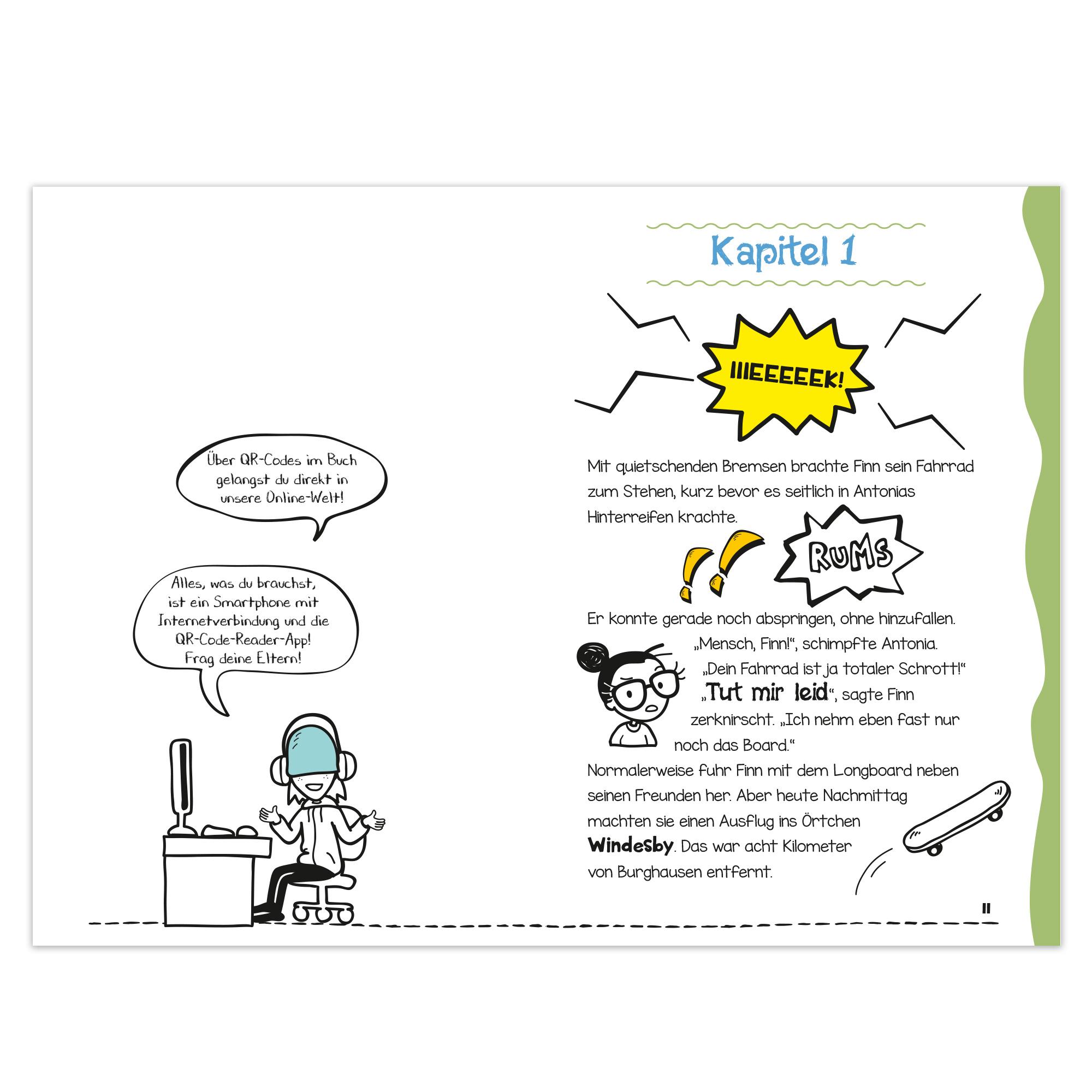 Bild: 9783963472961 | Die Bloggerbande: Die Rache des Wikingers | Lorna Egan | Buch | 128 S.