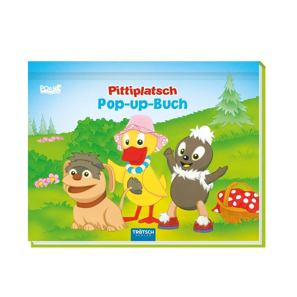 Cover: 9783965522961 | Trötsch Unser kleines Sandmännchen Pop-Up-Buch Pittiplatsch | Co.KG