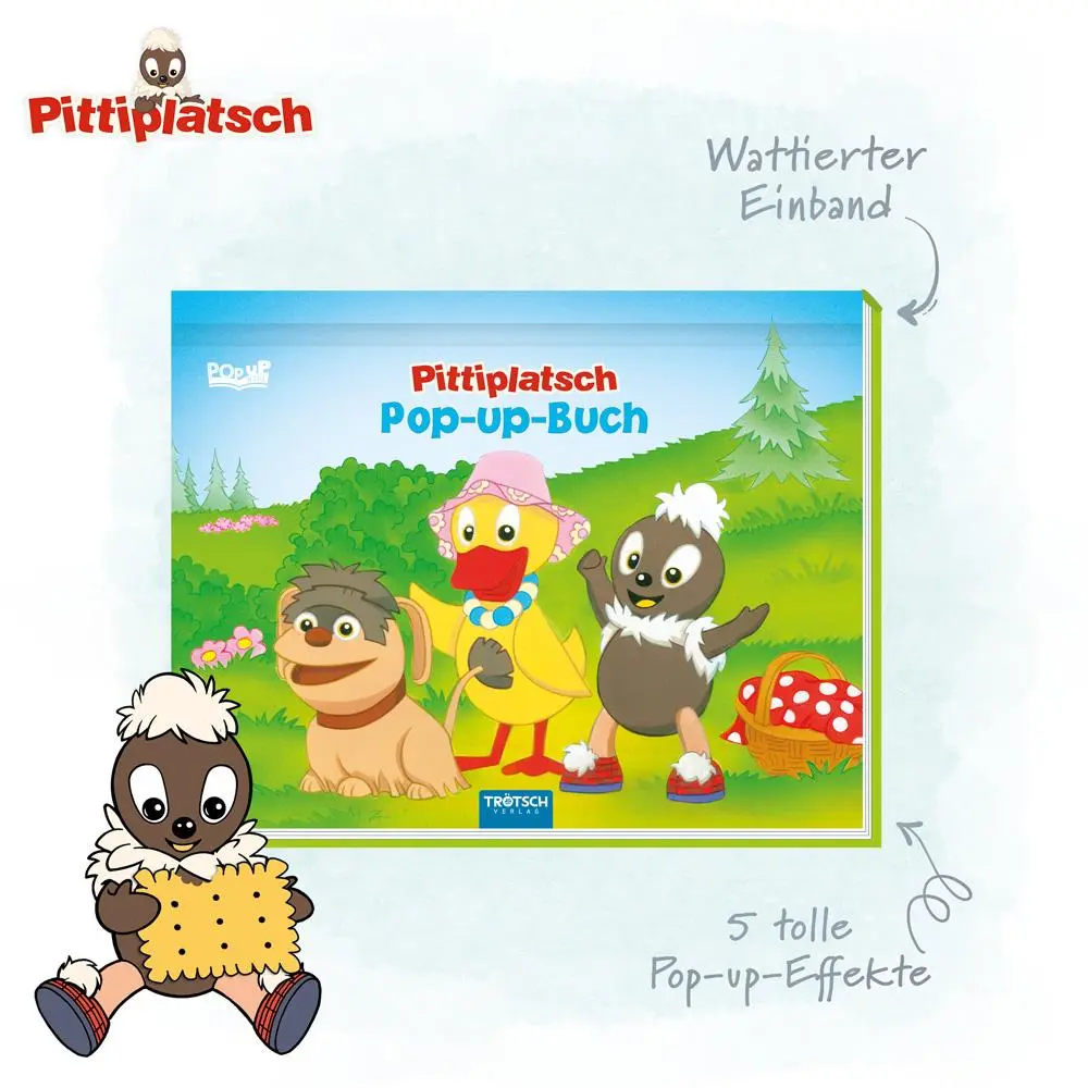 Bild: 9783965522961 | Trötsch Unser kleines Sandmännchen Pop-Up-Buch Pittiplatsch | Co.KG
