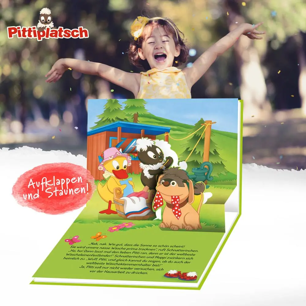 Bild: 9783965522961 | Trötsch Unser kleines Sandmännchen Pop-Up-Buch Pittiplatsch | Co.KG