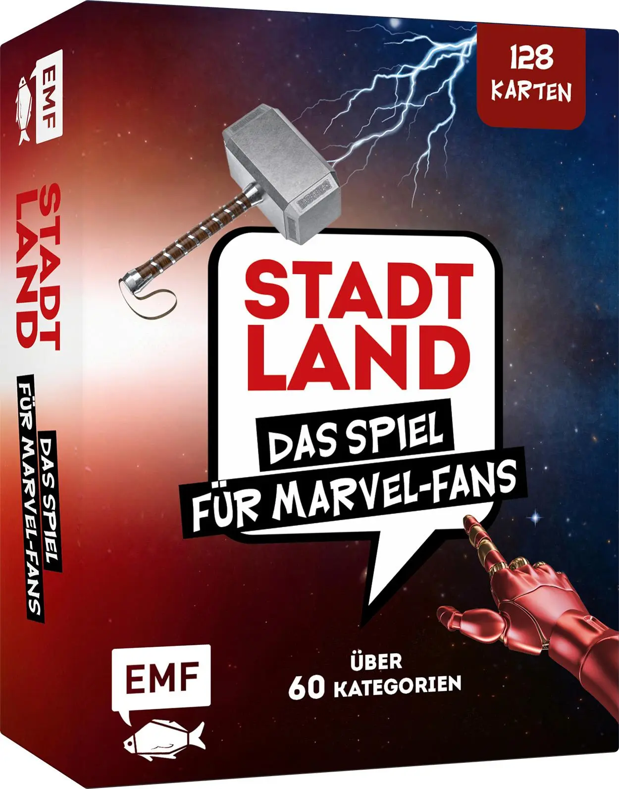 Cover: 4260478343061 | Kartenspiel: Stadt, Land, ... Das inoffizielle Spiel für...