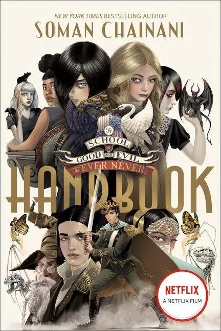 Cover: 9780062423061 | The School for Good and Evil: The Ever Never Handbook | Soman Chainani