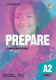 Cover: 9781009023061 | Prepare Level 2 Student's Book with eBook | Joanna Kosta (u. a.)