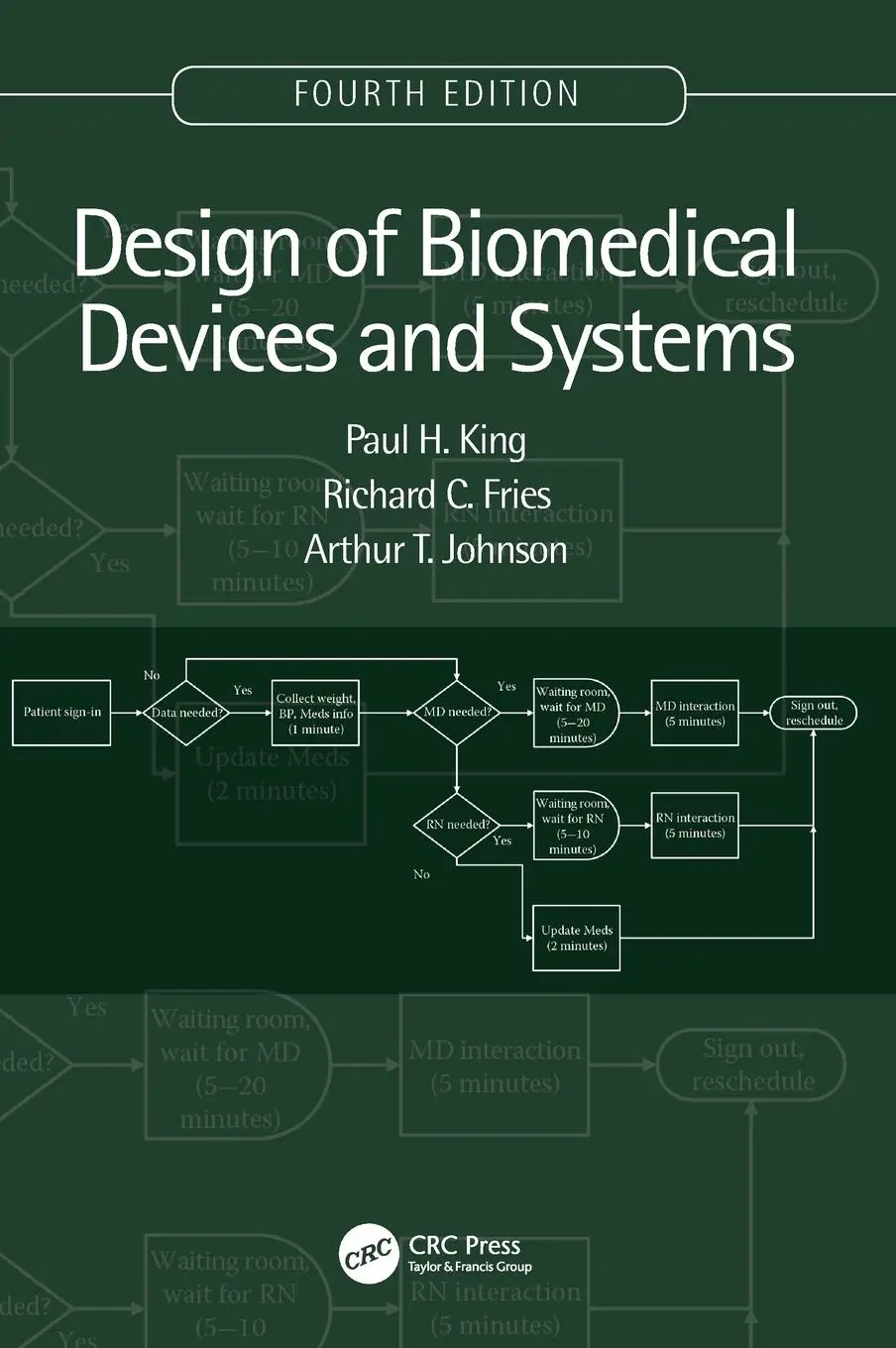 Cover: 9781138723061 | Design of Biomedical Devices and Systems, 4th edition | King (u. a.)