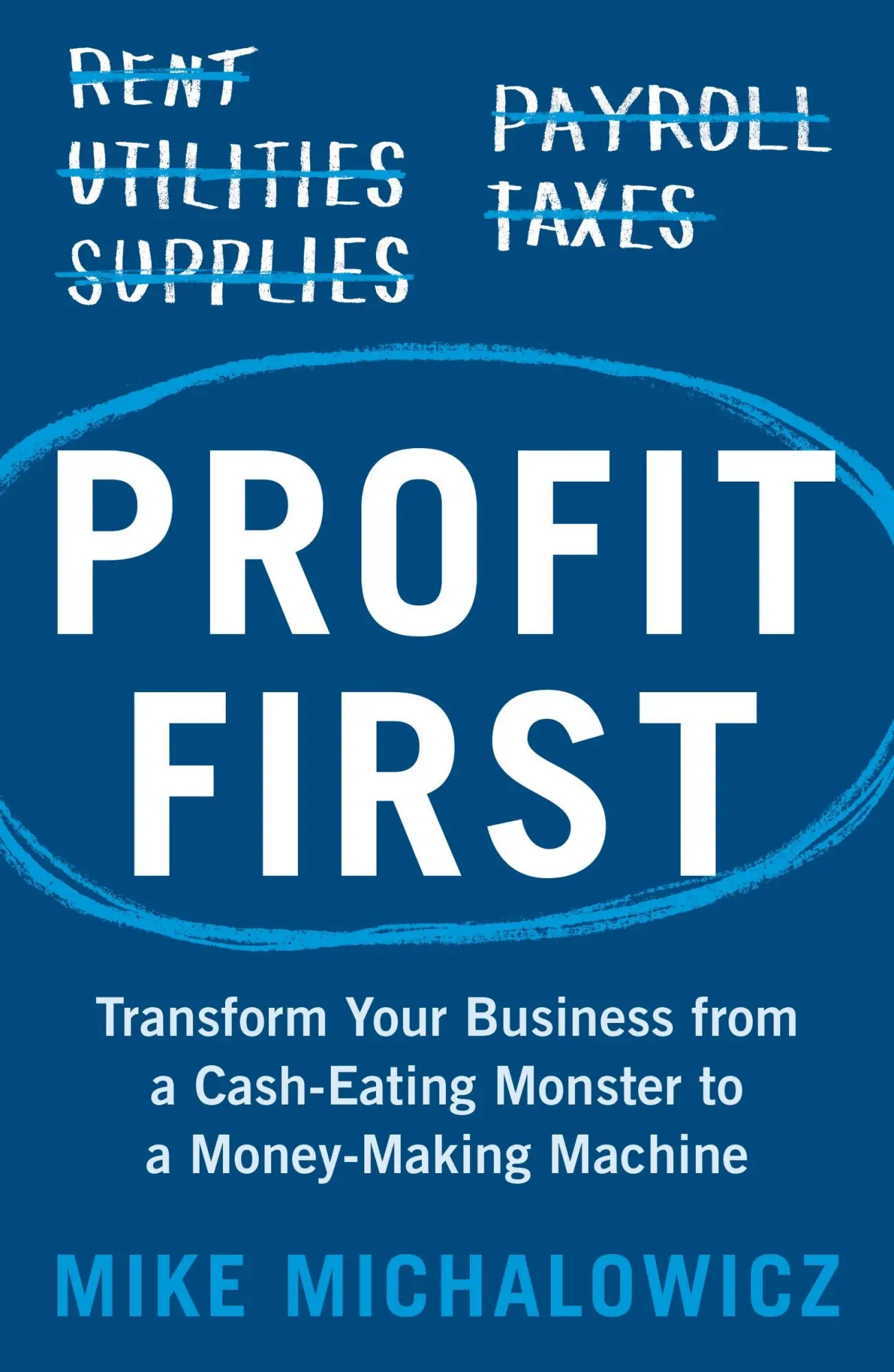 Cover: 9781399643061 | Profit First | Mike Michalowicz | Taschenbuch | Englisch | 2026