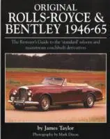 Cover: 9781906133061 | Original Rolls Royce and Bentley | James Taylor | Buch | Gebunden