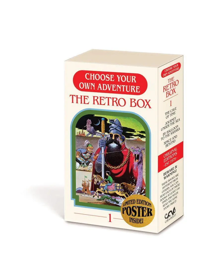 Cover: 9781937133061 | The Retro Box | Edward Packard (u. a.) | Taschenbuch | 4 Taschenbücher