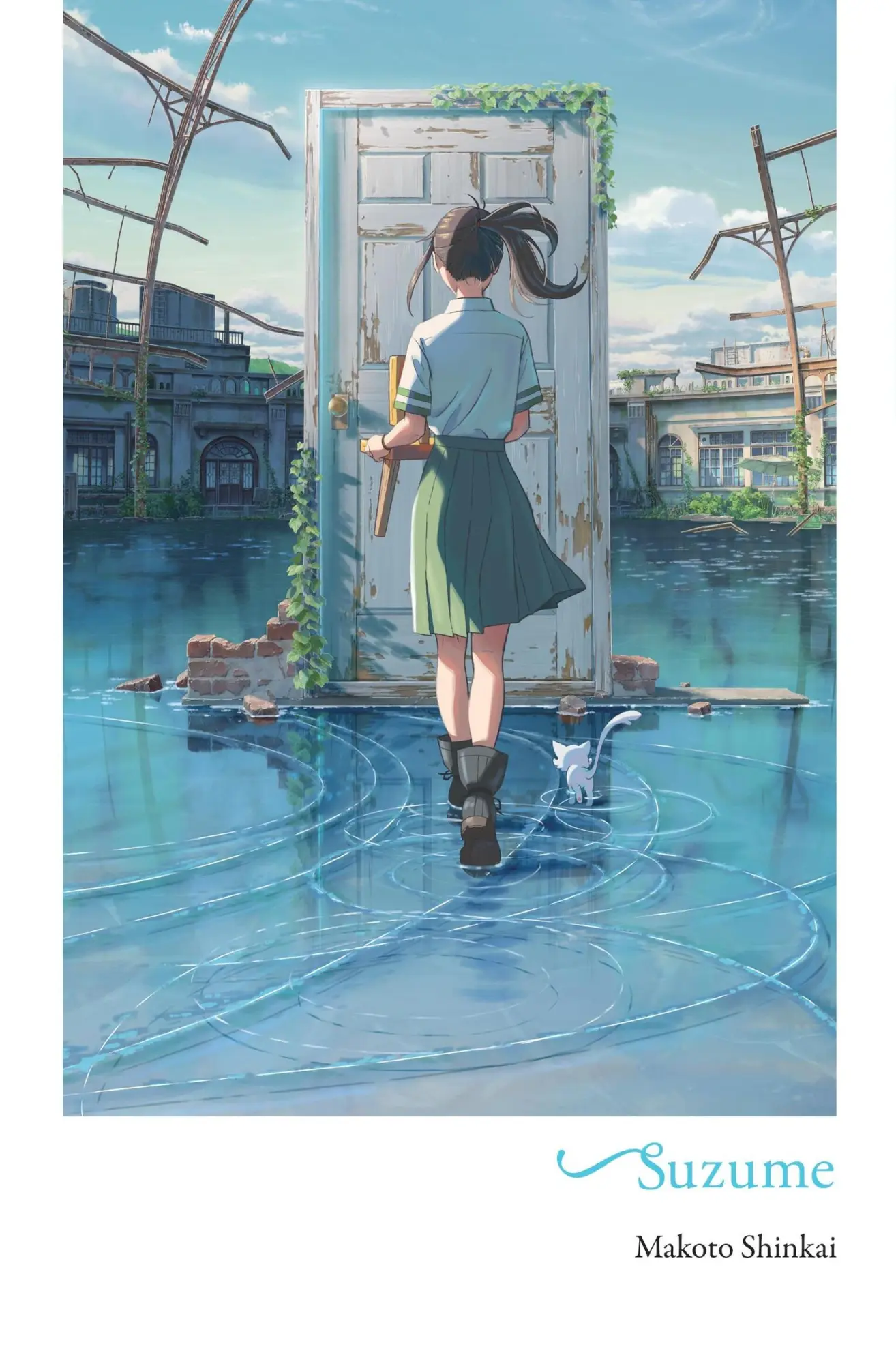 Cover: 9781975373061 | Suzume | Makoto Shinkai | Buch | Englisch | 2023 | Yen Press