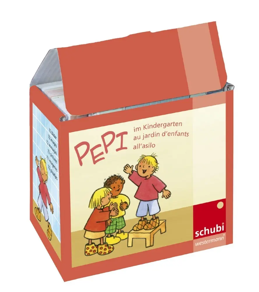 Cover: 9783039763061 | Pepi im Kindergarten | Bilderbox | Box | Deutsch | 2025