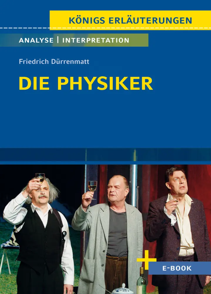 Cover: 9783129303061 | Die Physiker von Friedrich Dürrenmatt - Textanalyse und Interpretation