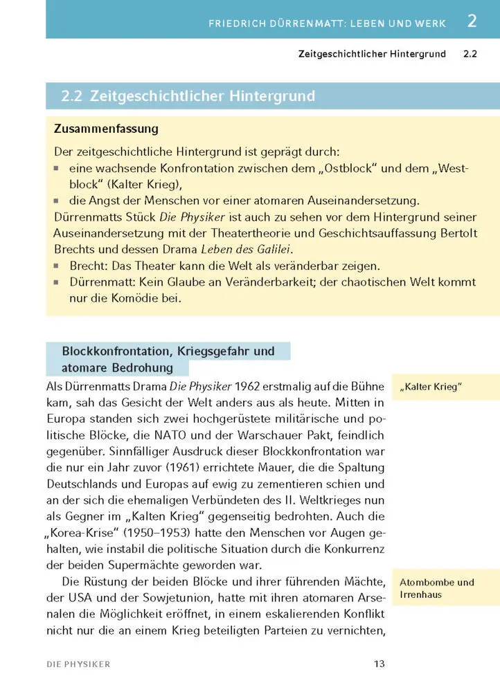 Bild: 9783129303061 | Die Physiker von Friedrich Dürrenmatt - Textanalyse und Interpretation