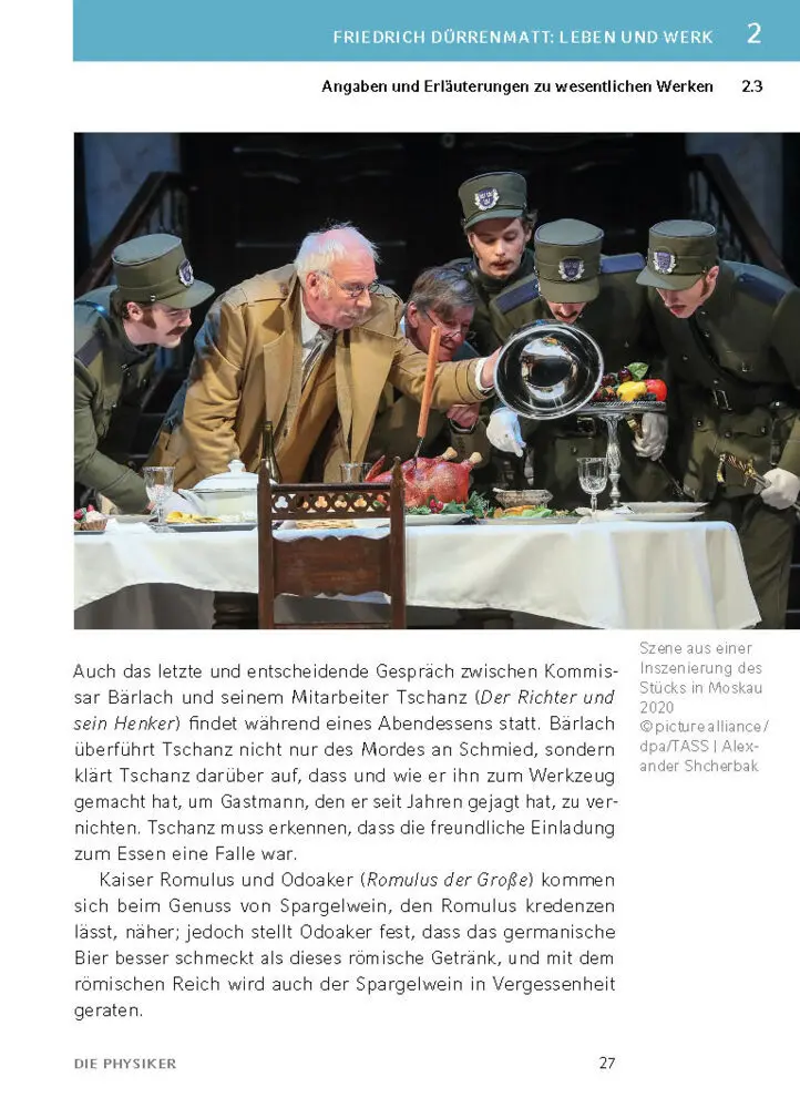 Bild: 9783129303061 | Die Physiker von Friedrich Dürrenmatt - Textanalyse und Interpretation