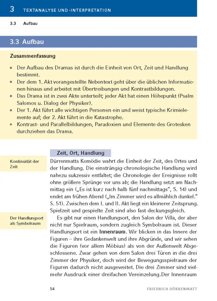 Bild: 9783129303061 | Die Physiker von Friedrich Dürrenmatt - Textanalyse und Interpretation