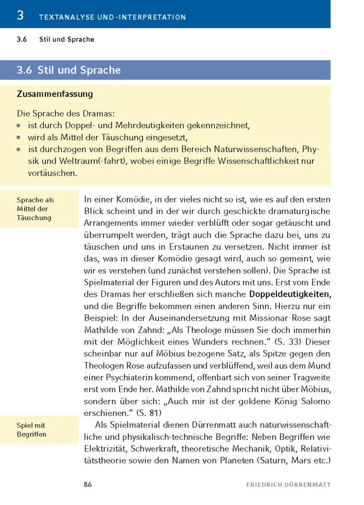 Bild: 9783129303061 | Die Physiker von Friedrich Dürrenmatt - Textanalyse und Interpretation