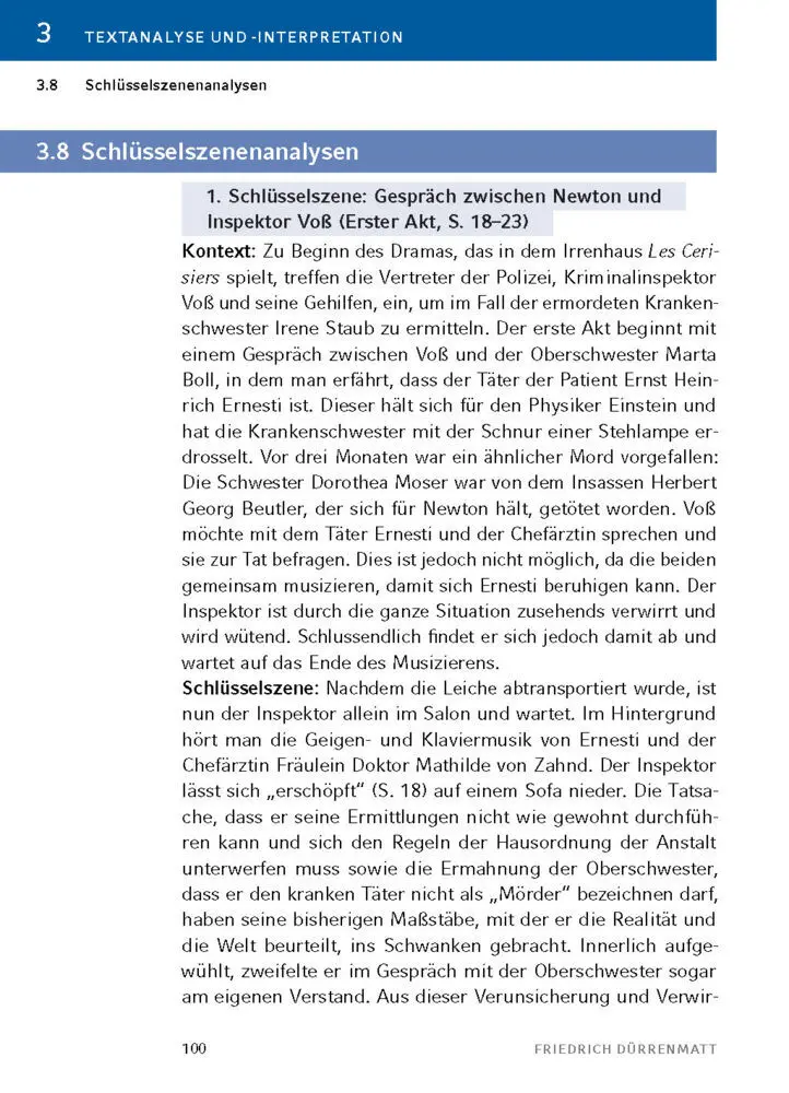 Bild: 9783129303061 | Die Physiker von Friedrich Dürrenmatt - Textanalyse und Interpretation