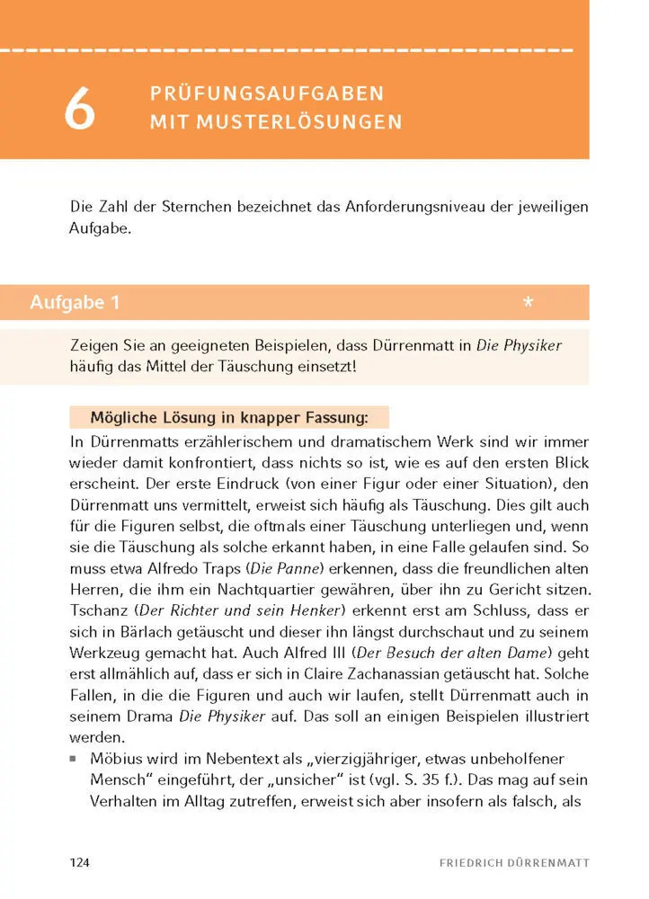 Bild: 9783129303061 | Die Physiker von Friedrich Dürrenmatt - Textanalyse und Interpretation