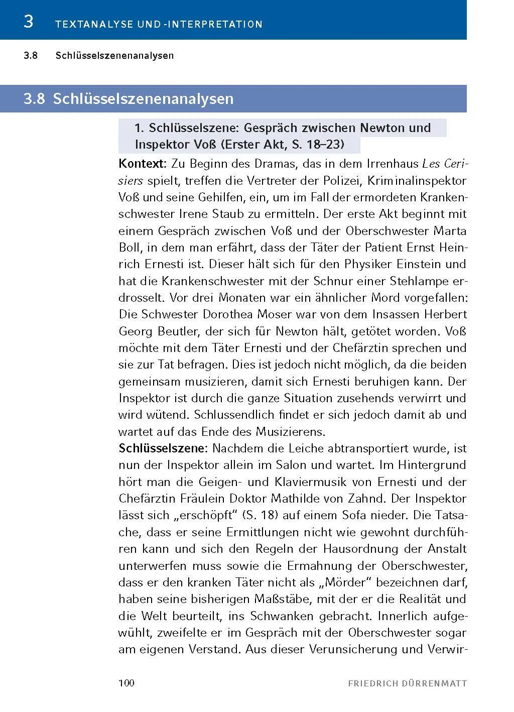 Bild: 9783129303061 | Die Physiker von Friedrich Dürrenmatt - Textanalyse und Interpretation