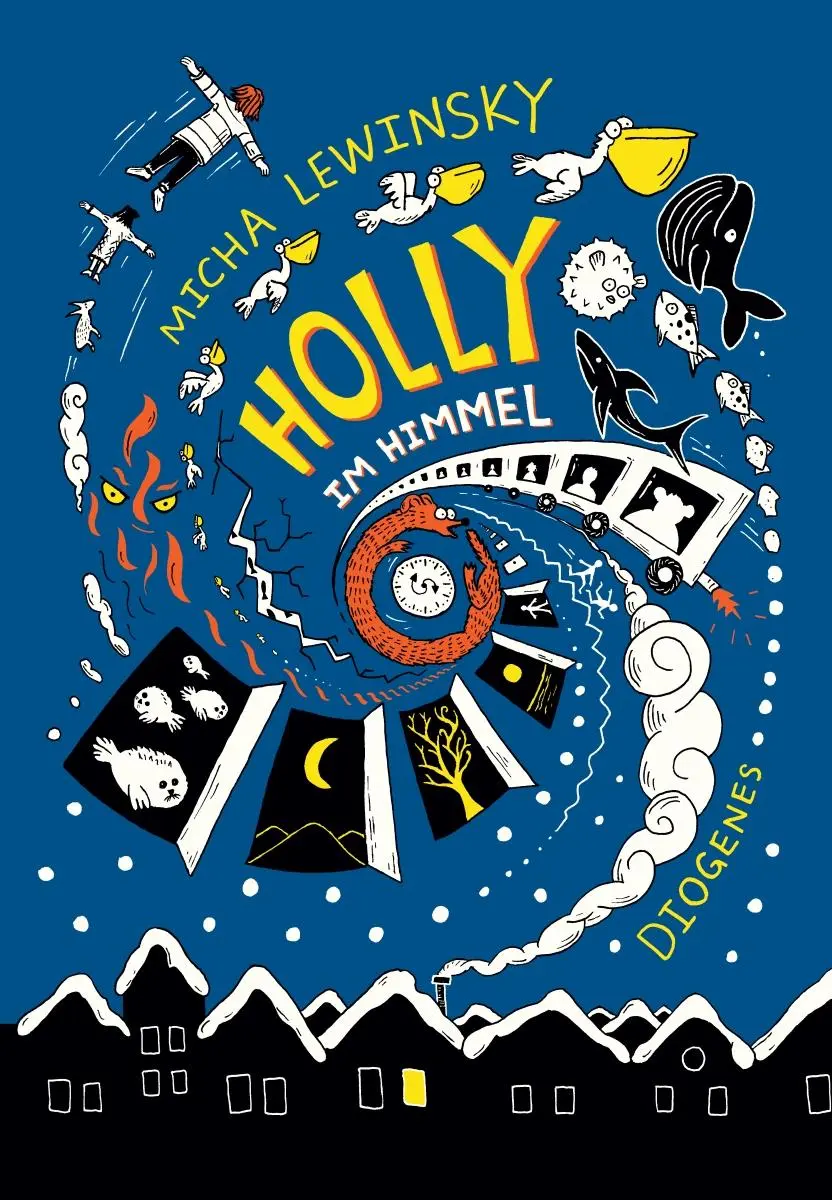 Cover: 9783257013061 | Holly im Himmel | Micha Lewinsky (u. a.) | Buch | 272 S. | Deutsch