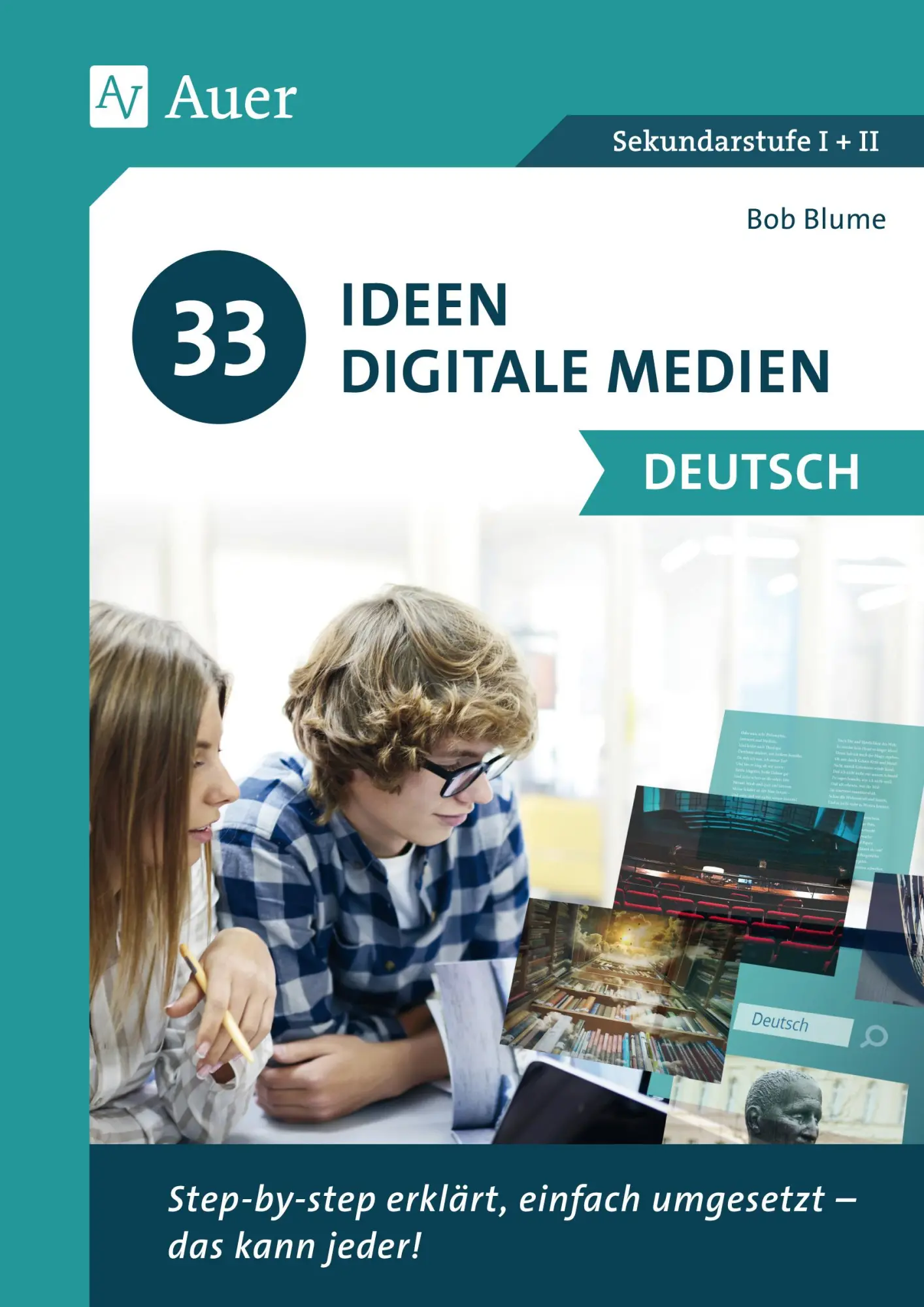 Cover: 9783403083061 | 33 Ideen digitale Medien Deutsch | Bob Blume | Broschüre | 80 S.