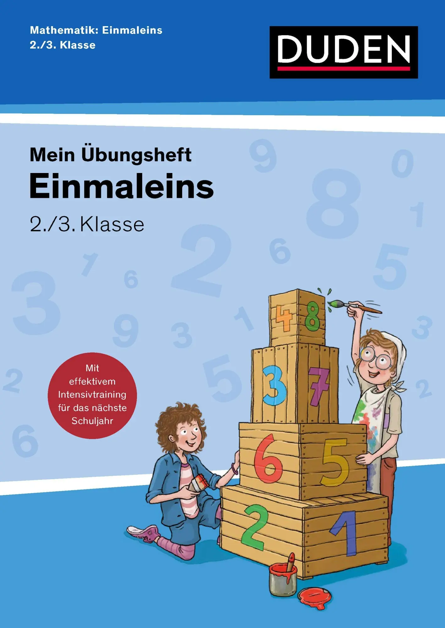 Cover: 9783411763061 | Übungsheft Mathematik - Einmaleins 2./3. Klasse | Kim Wagner | Buch