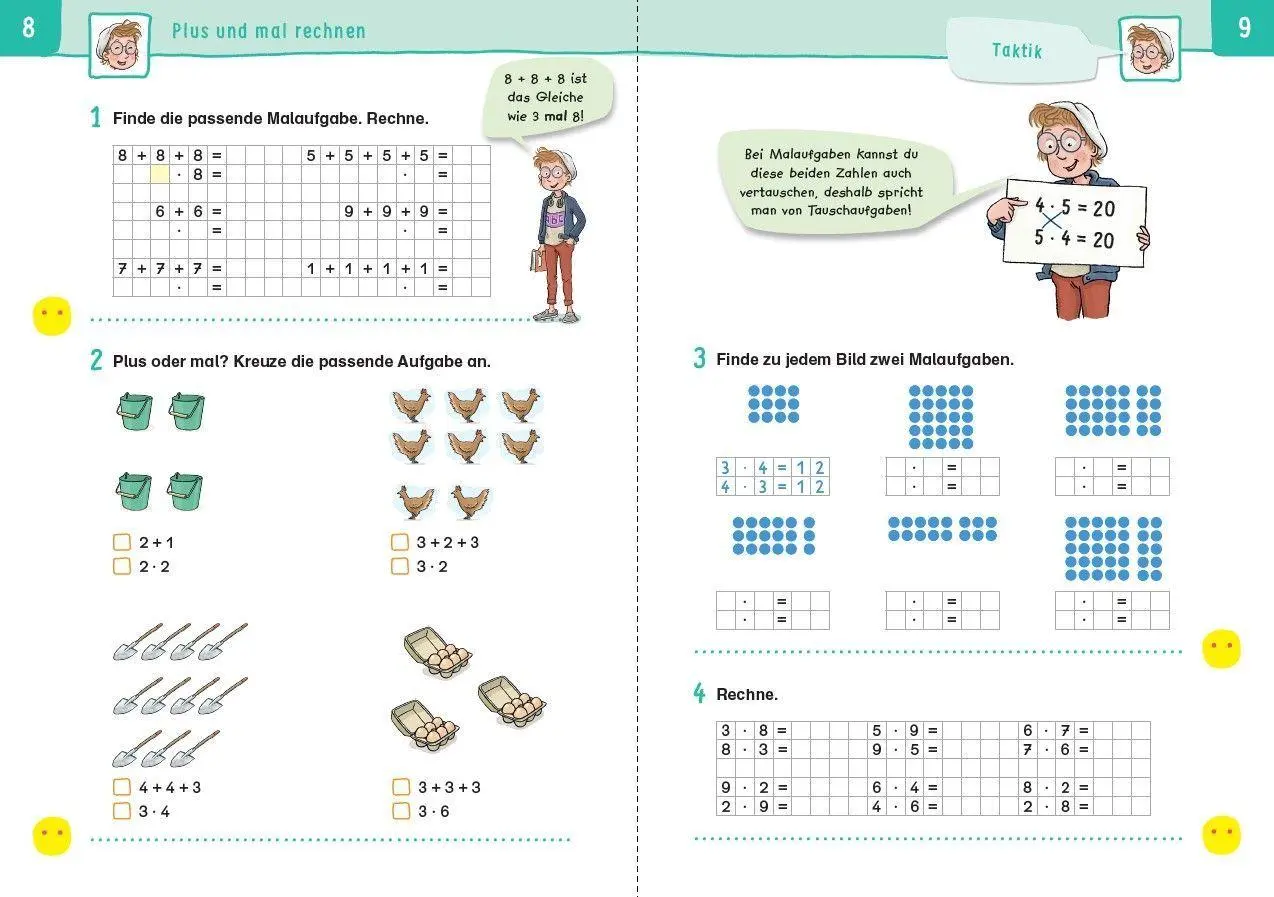 Bild: 9783411763061 | Übungsheft Mathematik - Einmaleins 2./3. Klasse | Kim Wagner | Buch