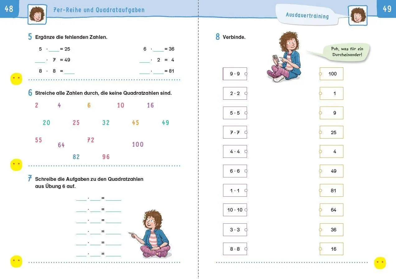 Bild: 9783411763061 | Übungsheft Mathematik - Einmaleins 2./3. Klasse | Kim Wagner | Buch