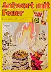 Cover: 9783438043061 | Antwort mit Feuer | Das Reich wird geteilt / Ein großer Prophet | Buch