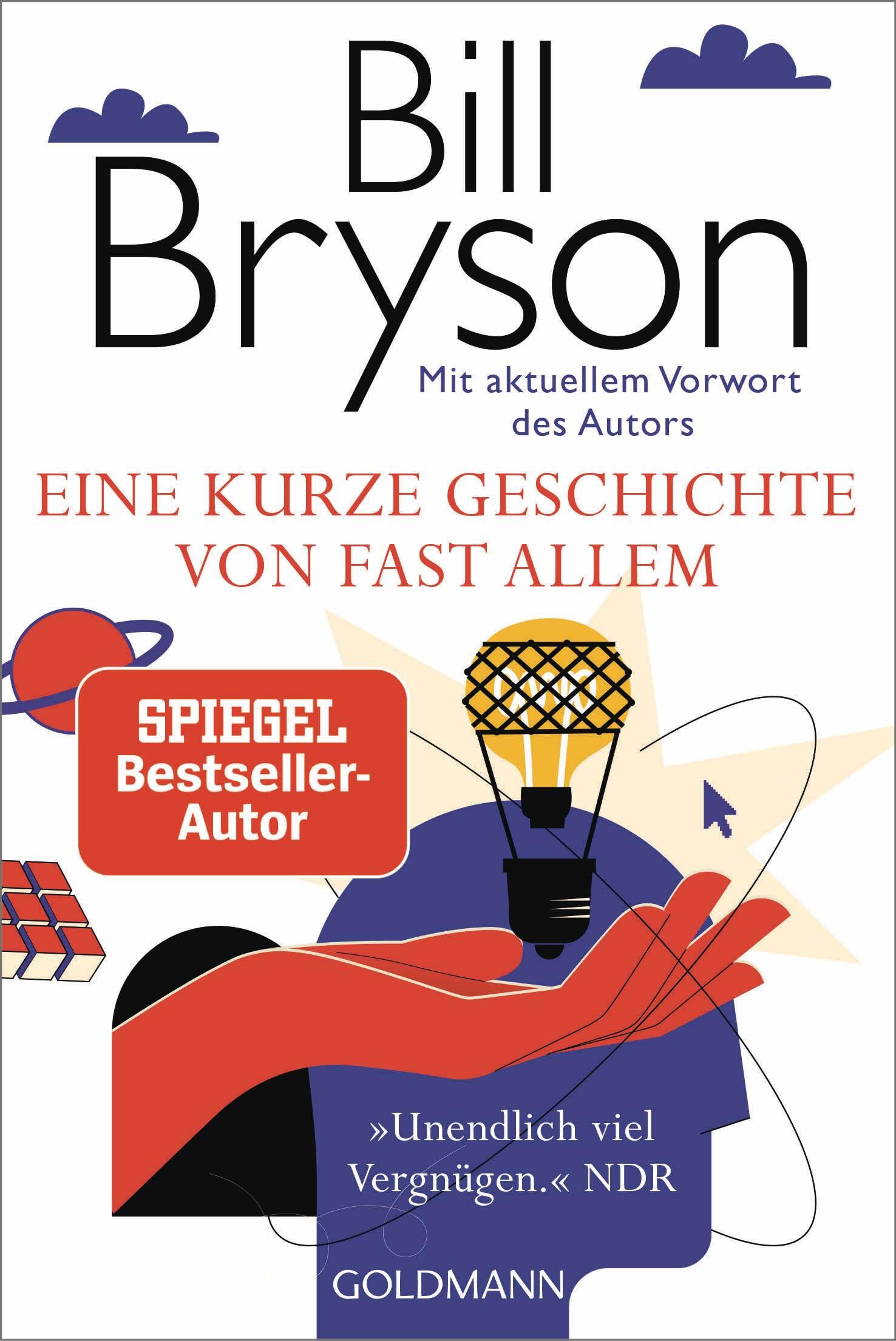 Cover: 9783442143061 | Eine kurze Geschichte von fast allem | Bill Bryson | Taschenbuch