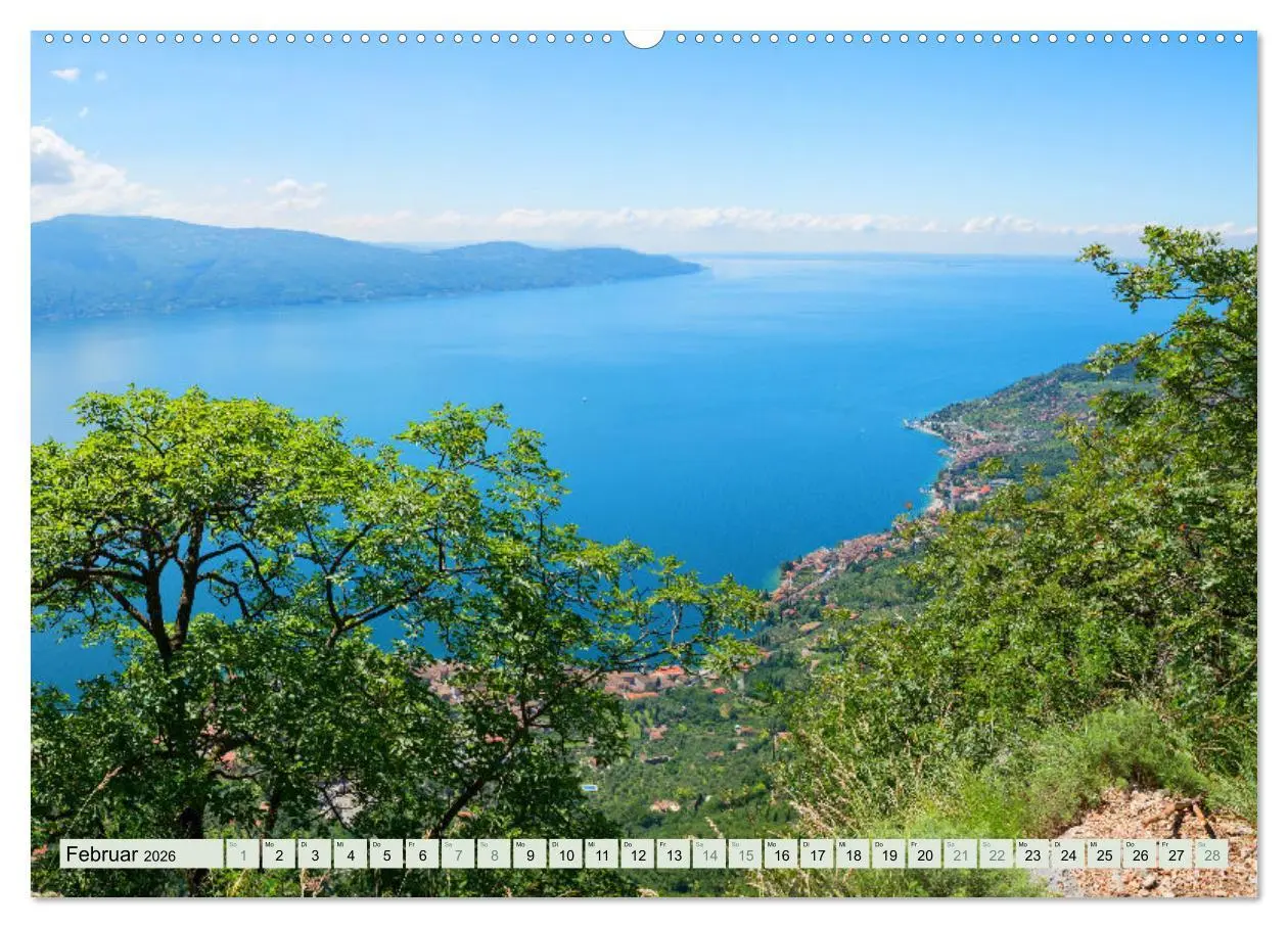 Bild: 9783457853061 | Gardasee - Perle Italiens (hochwertiger Premium Wandkalender 2026...