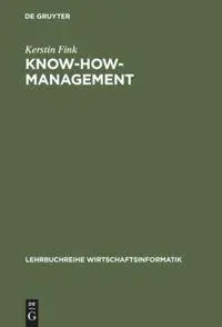 Cover: 9783486253061 | Know-how-Management | Architektur für den Know-how-Transfer | Fink