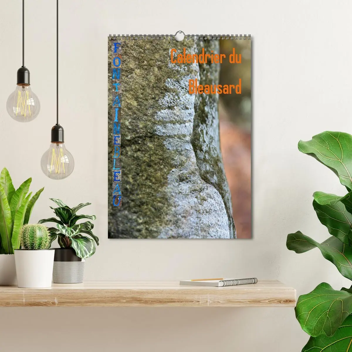 Bild: 9783516563061 | Calendrier du Bleausard (Calendrier mural 2026 DIN A3 horizontal),...