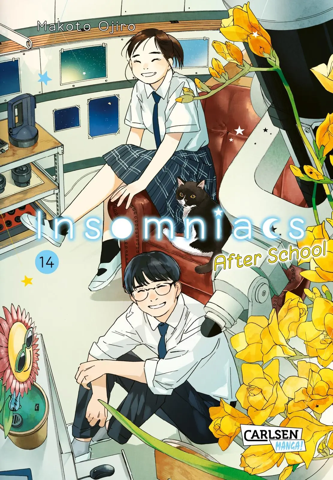 Cover: 9783551803061 | Insomniacs After School 14 | Makoto Ojiro | Taschenbuch | 208 S.