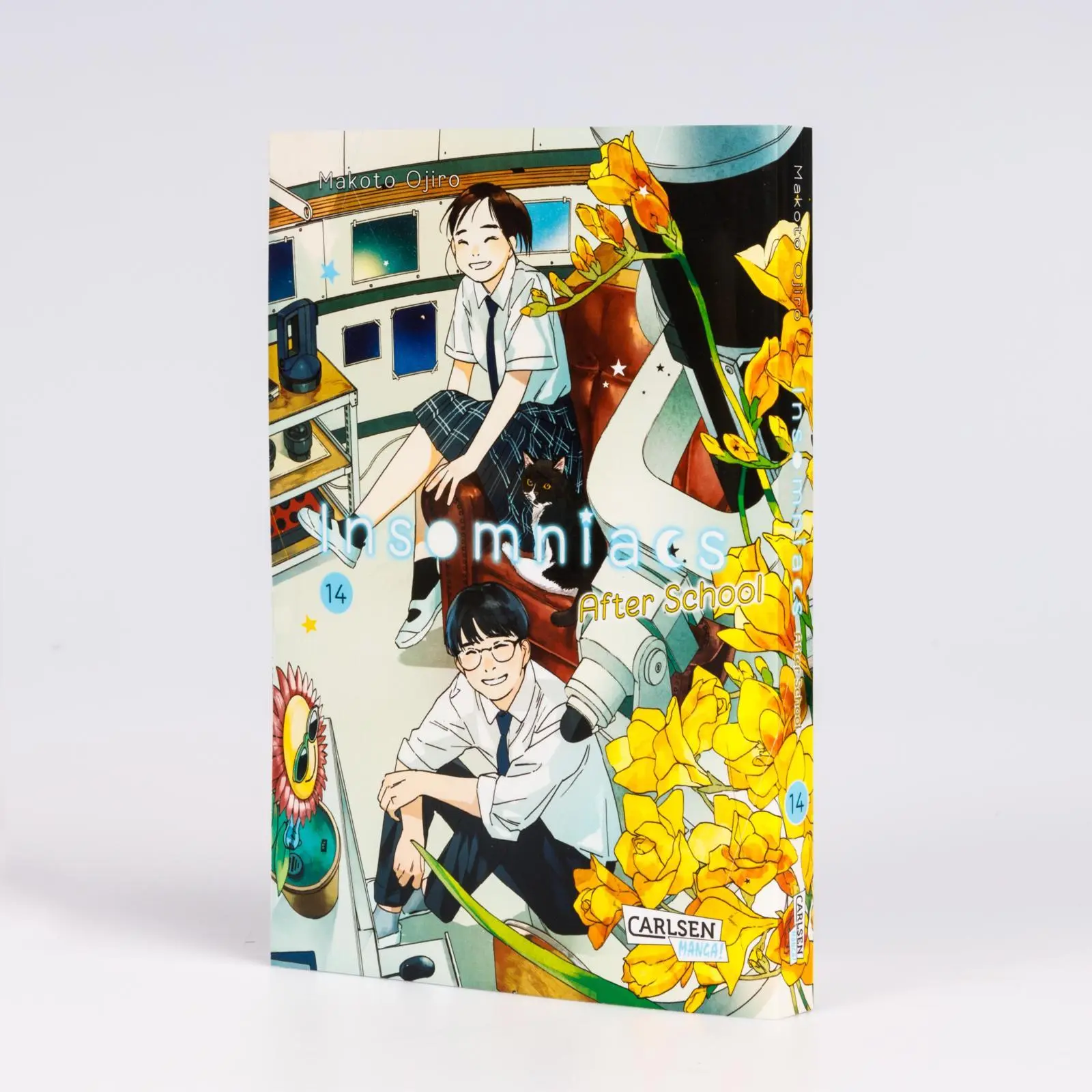 Bild: 9783551803061 | Insomniacs After School 14 | Makoto Ojiro | Taschenbuch | 208 S.