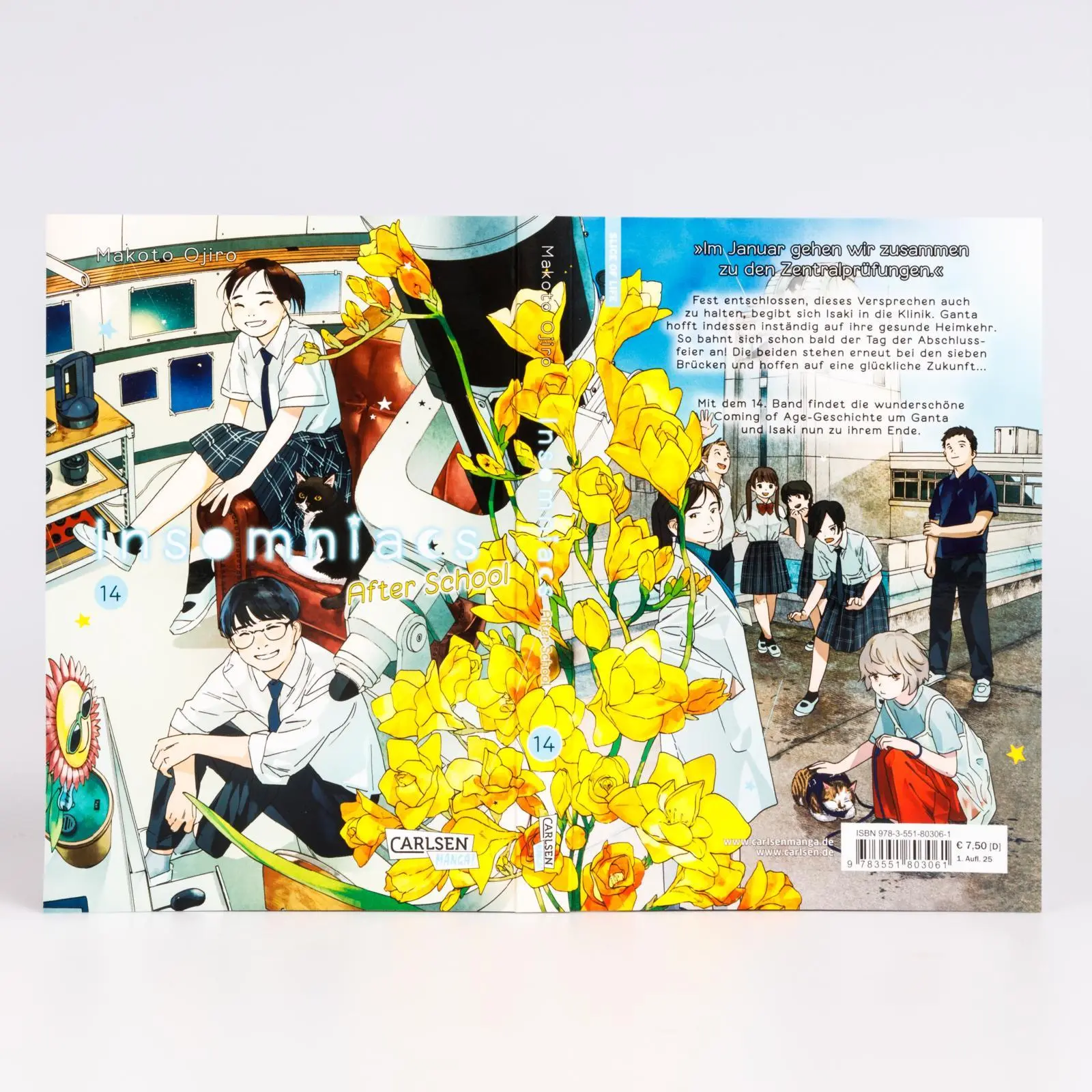 Bild: 9783551803061 | Insomniacs After School 14 | Makoto Ojiro | Taschenbuch | 208 S.